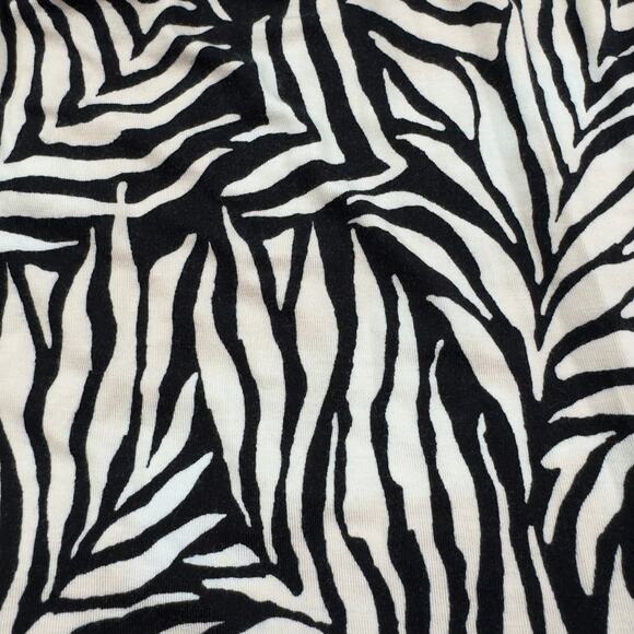 Soma Wknd Animal Print Super Soft Comfy Stretchy Flowy Maxi Dress Women's Size S - Picture 8 of 8